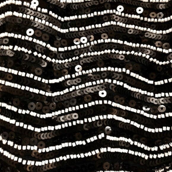 NEW Alice+ Olivia Women’s 2 Beaded/Sequin Cocktail Dress - Picture 8 of 8